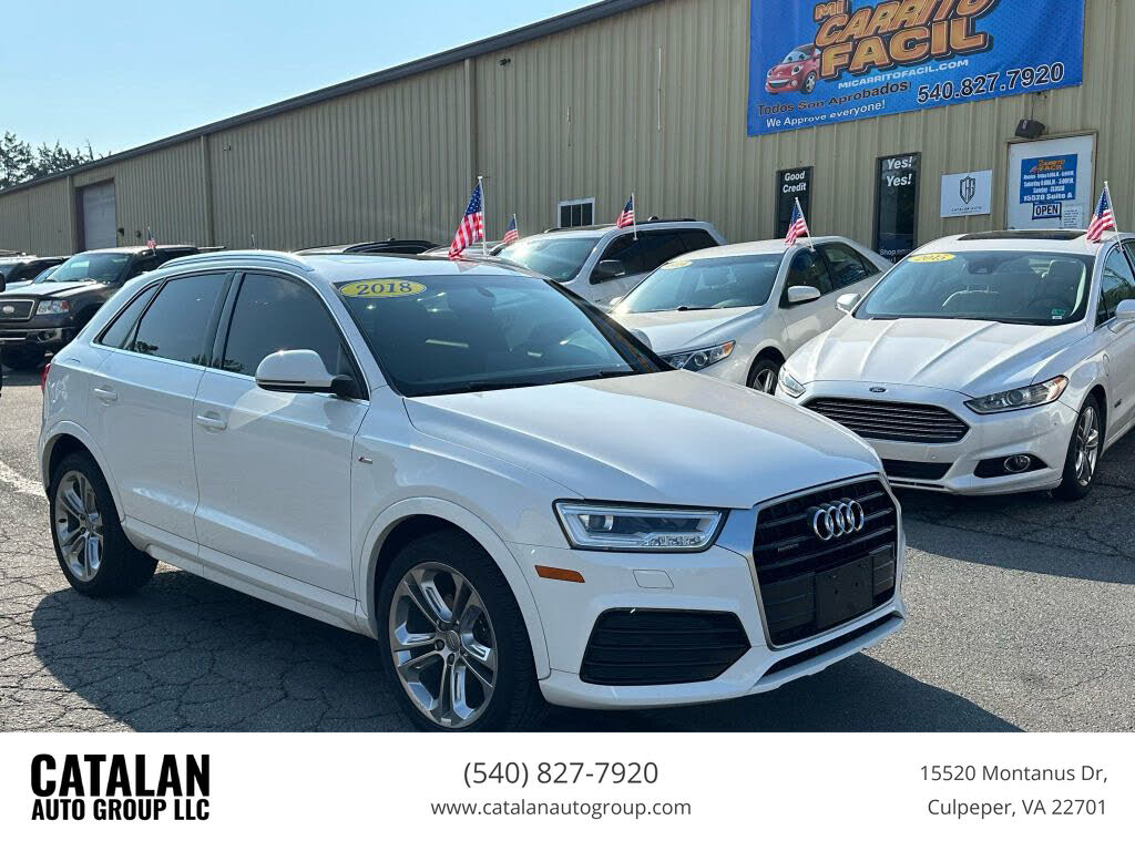 2018 Audi Q3 2.0T quattro Sport Premium Plus