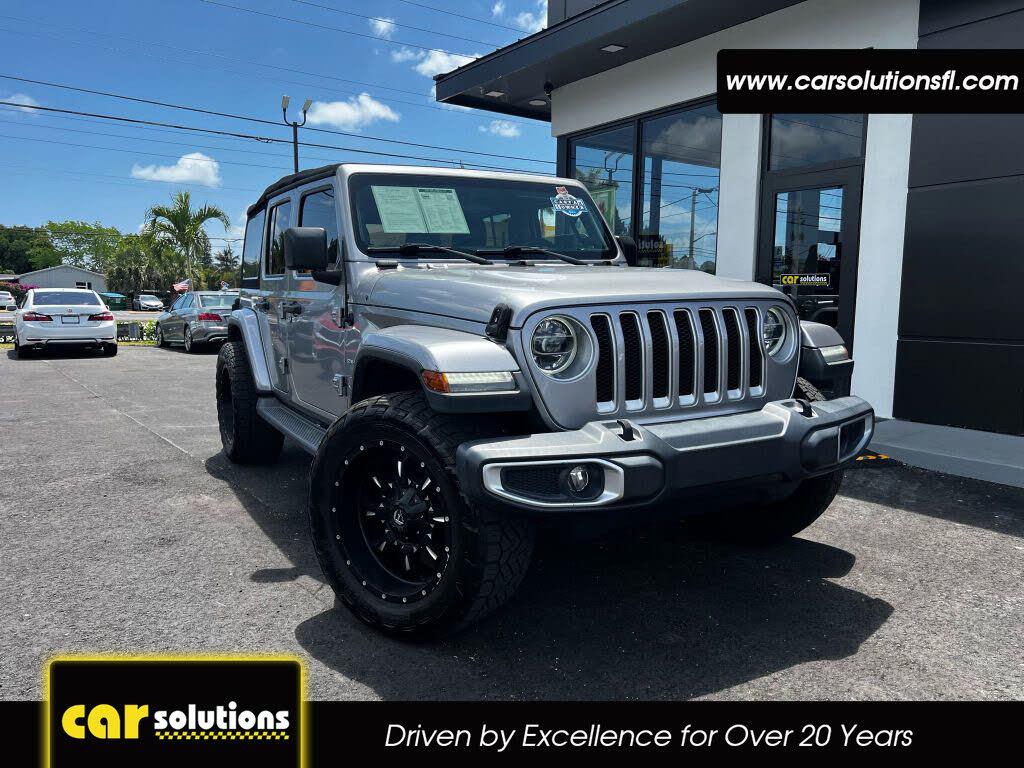 2018 Jeep Wrangler Unlimited Sahara 4WD