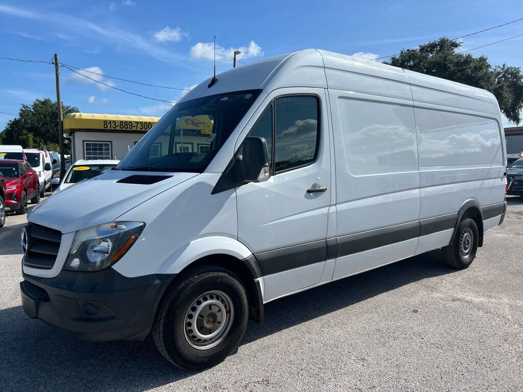 2018 Mercedes-Benz Sprinter Cargo 2500 170 V6 High Roof RWD