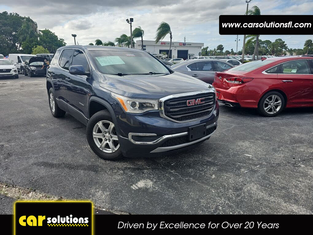 2019 GMC Acadia SLE-1 AWD