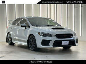 Subaru WRX STI Limited AWD with Wing Spoiler