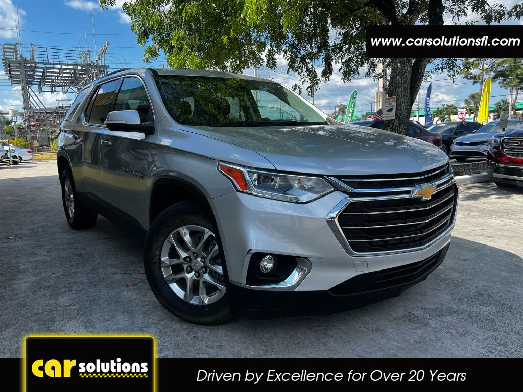 2021 Chevrolet Traverse LT Cloth FWD