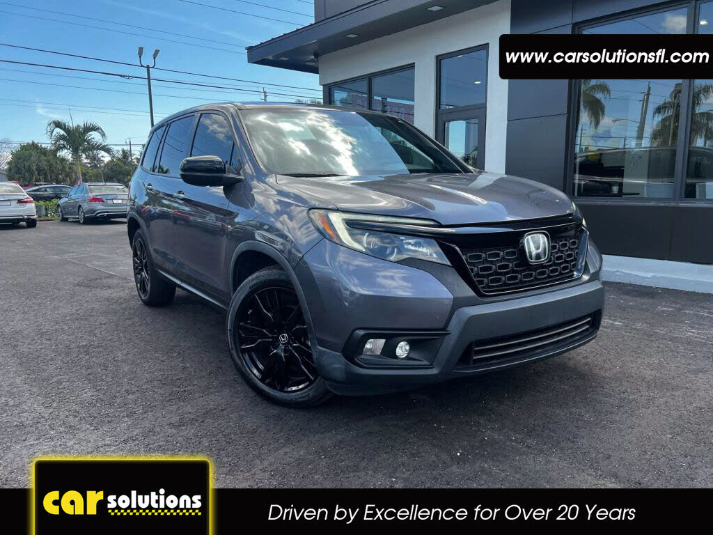 2021 Honda Passport Sport FWD