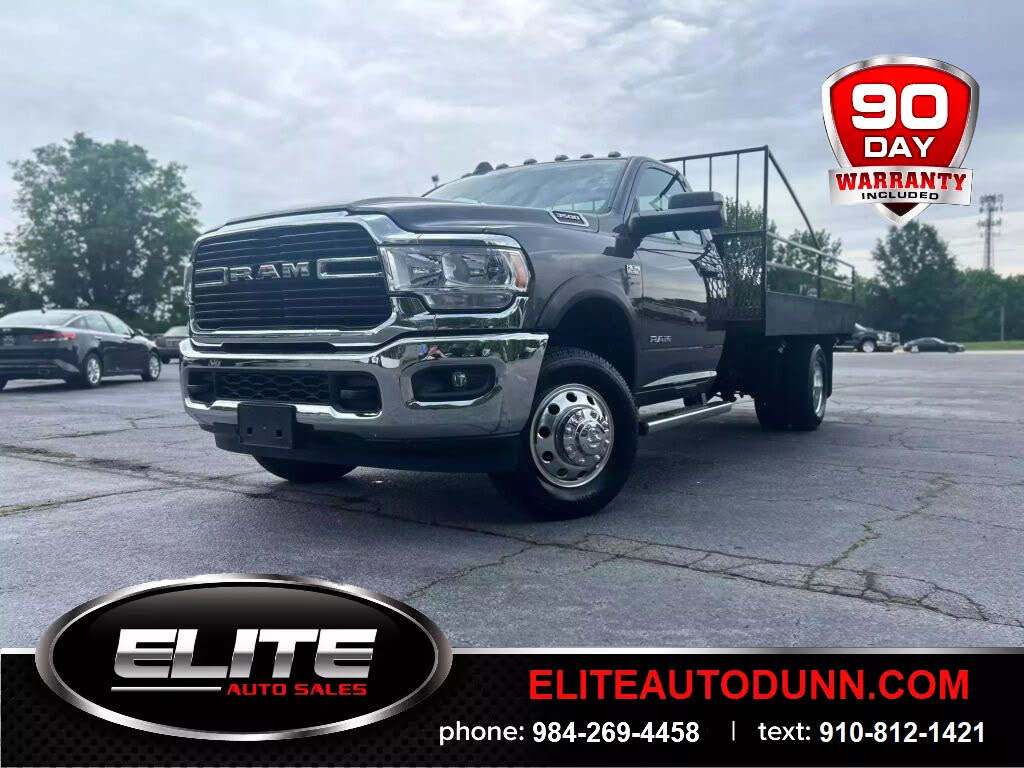 2021 RAM 3500 Chassis SLT Regular Cab LB DRW RWD