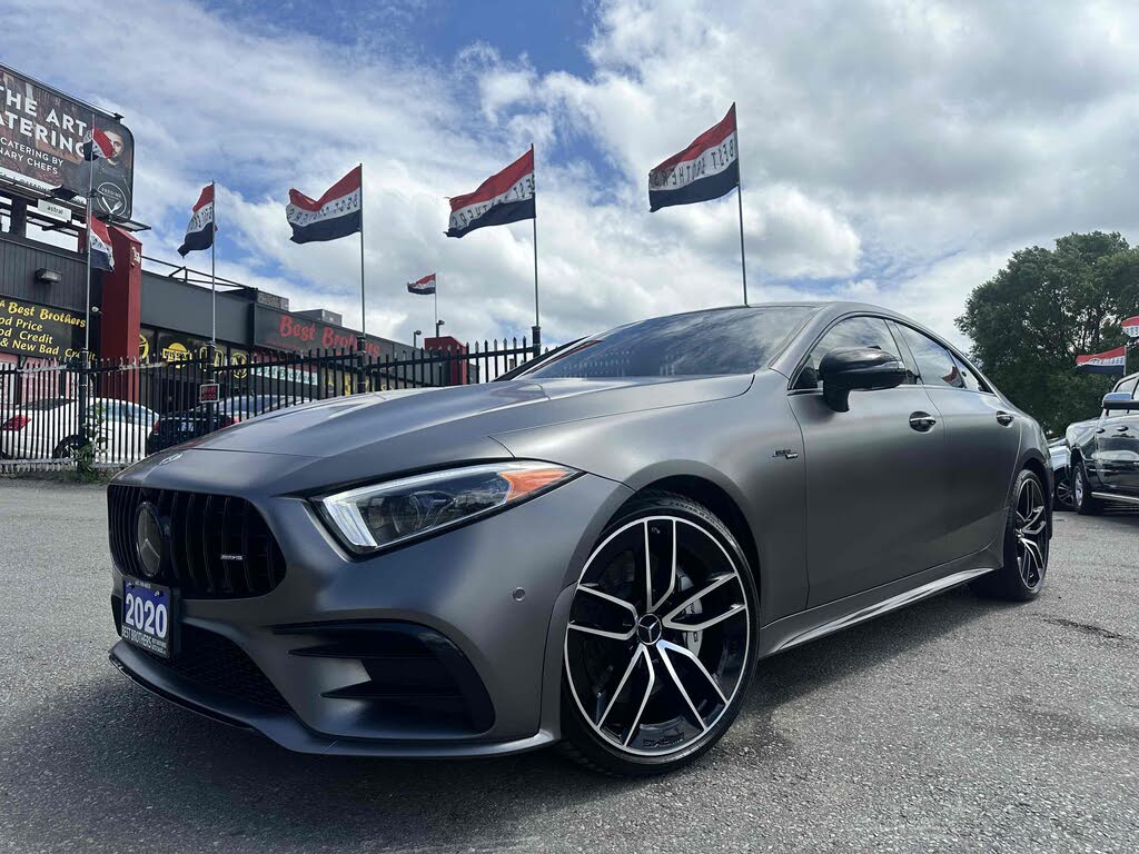 2020 Mercedes-Benz CLS AMG CLS 53 Coupe 4MATIC