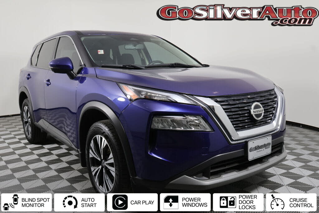 2021 Nissan Rogue SV FWD