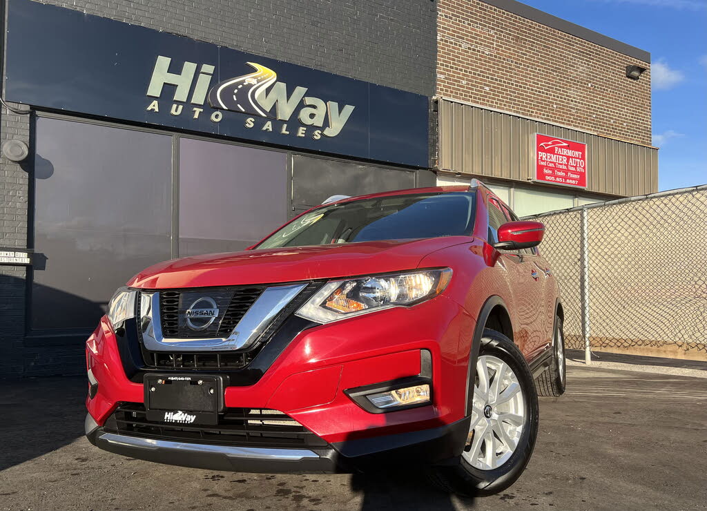 2017 Nissan Rogue SV AWD