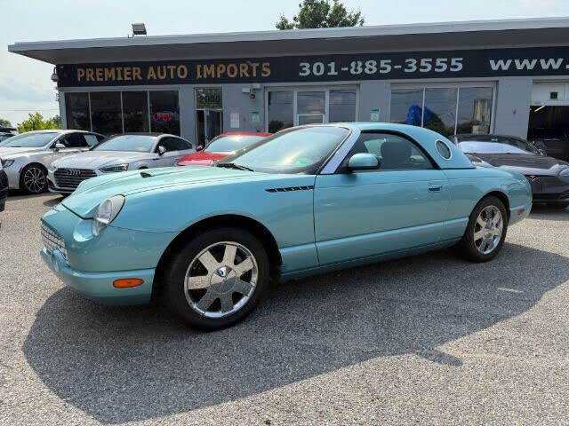 2002 Ford Thunderbird Deluxe RWD