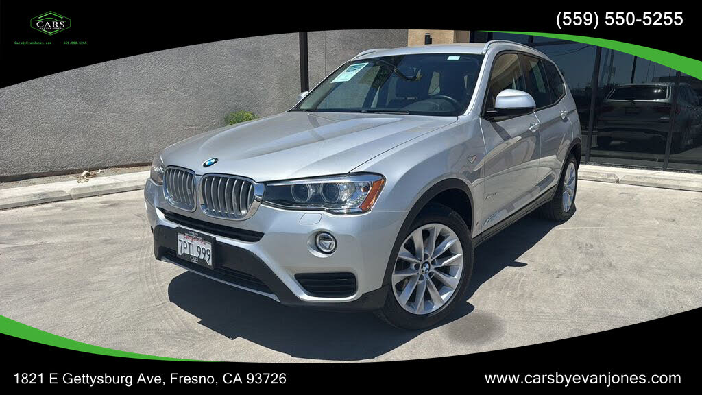 2016 BMW X3 xDrive28i AWD