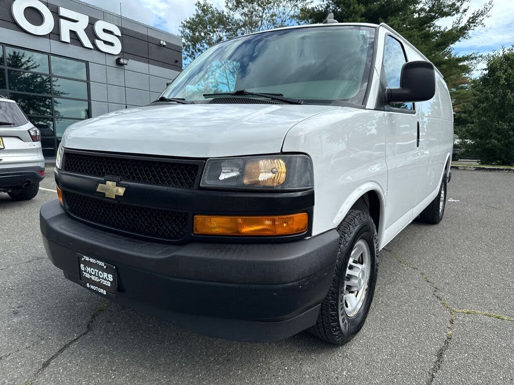 2020 Chevrolet Express Cargo 2500 RWD