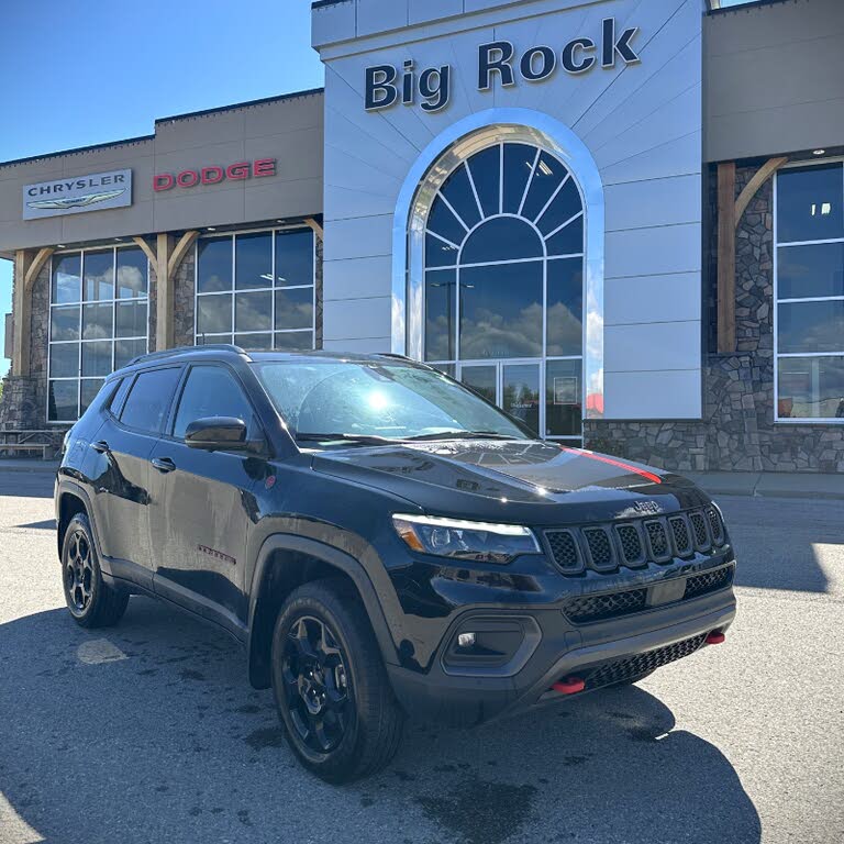 2023 Jeep Compass Trailhawk Elite 4WD