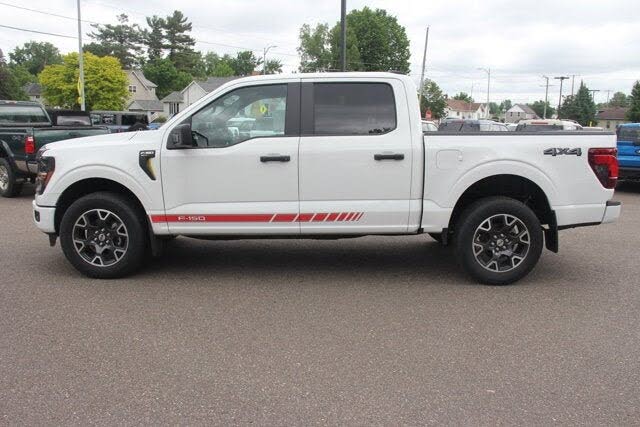 2025 Ford F-150 STX 4dr SuperCrew 4WD