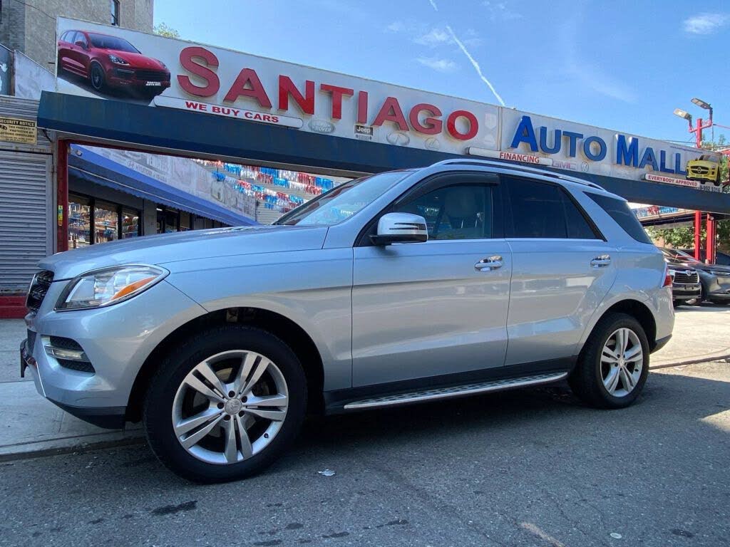 2015 Mercedes-Benz M-Class ML 250 BlueTEC 4MATIC