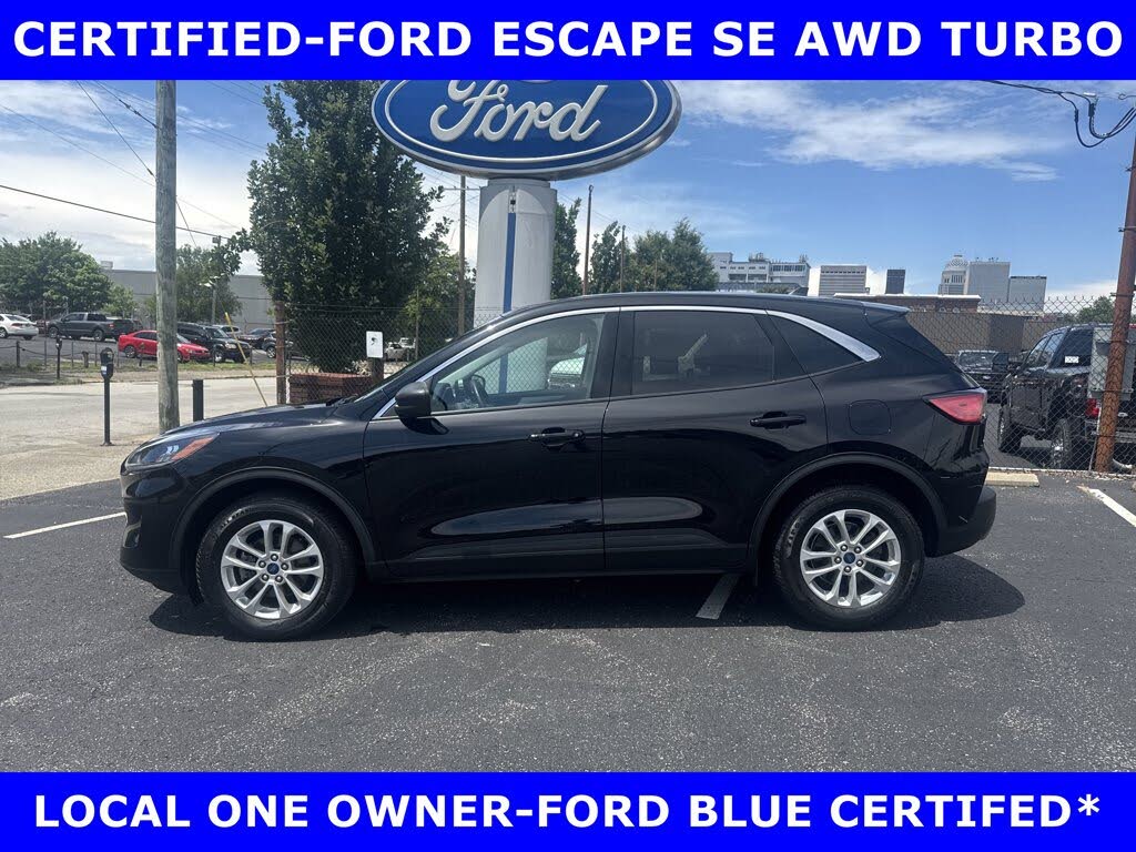 2022 Ford Escape SE AWD