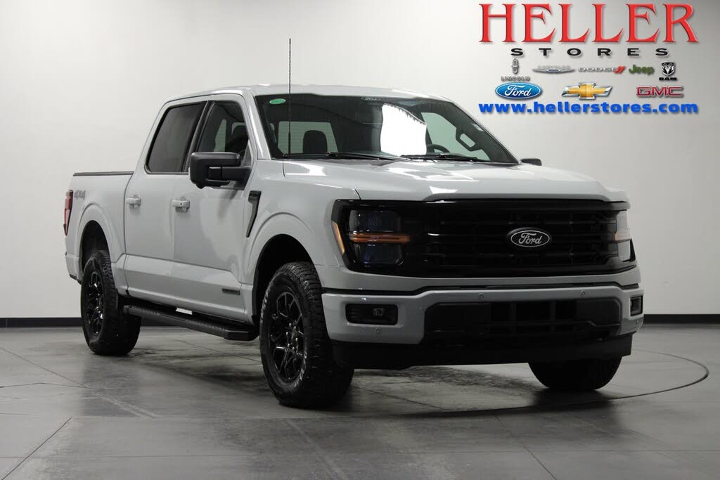 2024 Ford F-150 XLT SuperCrew 4WD