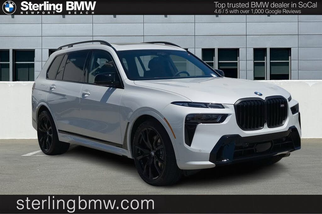 2026 BMW X7 M60i AWD