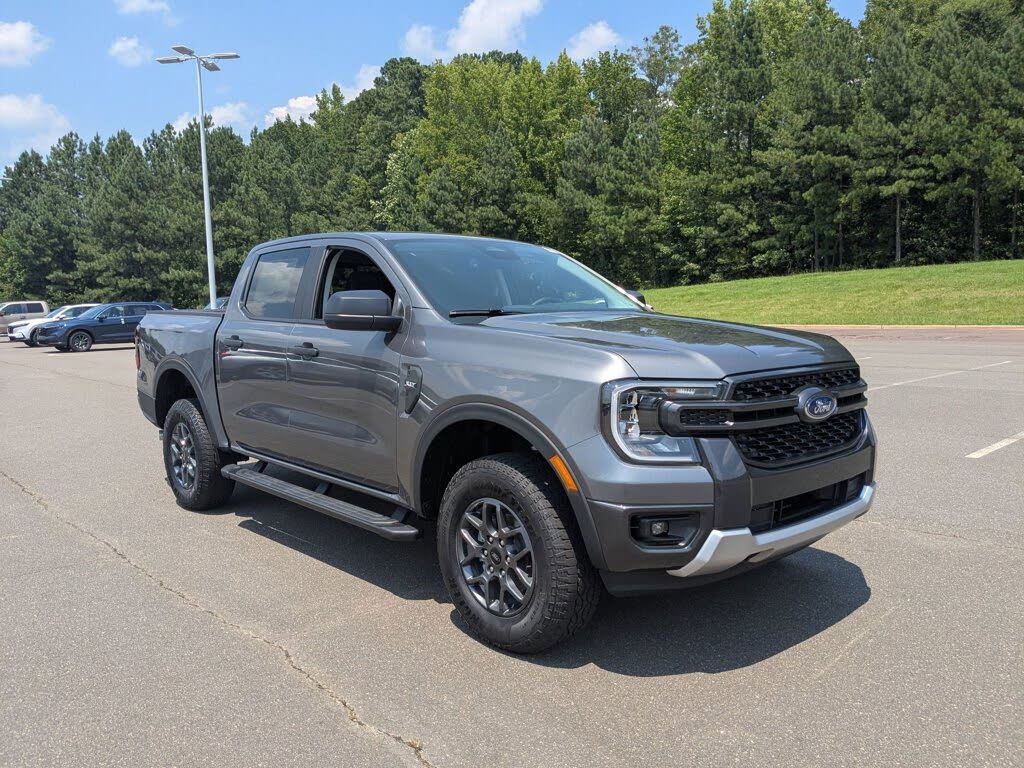 2025 Ford Ranger XLT SuperCrew 4WD