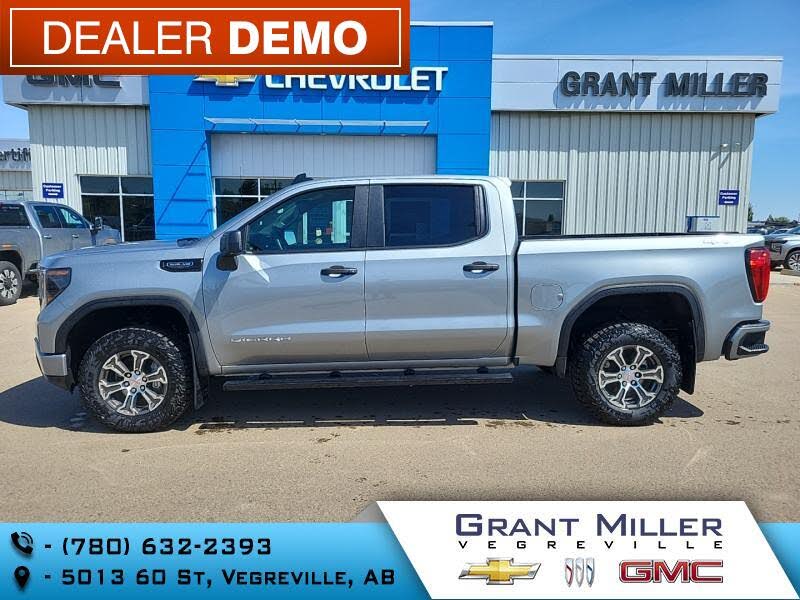 2025 GMC Sierra 1500 Pro Crew Cab 4WD
