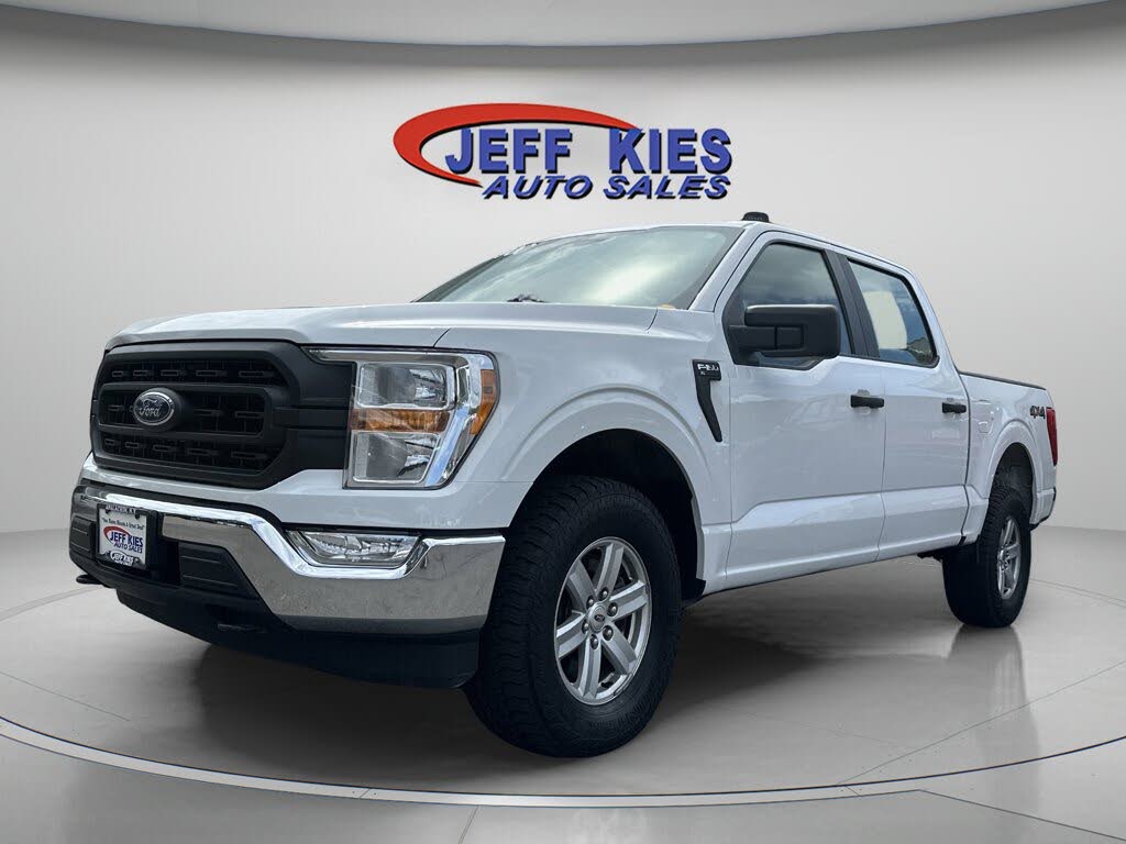 2021 Ford F-150 XL SuperCrew 4WD