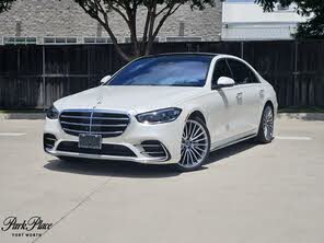Mercedes-Benz S-Class S 580 4MATIC AWD