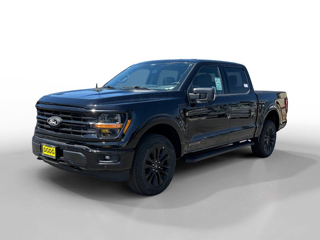 2025 Ford F-150 XLT SuperCrew 4WD