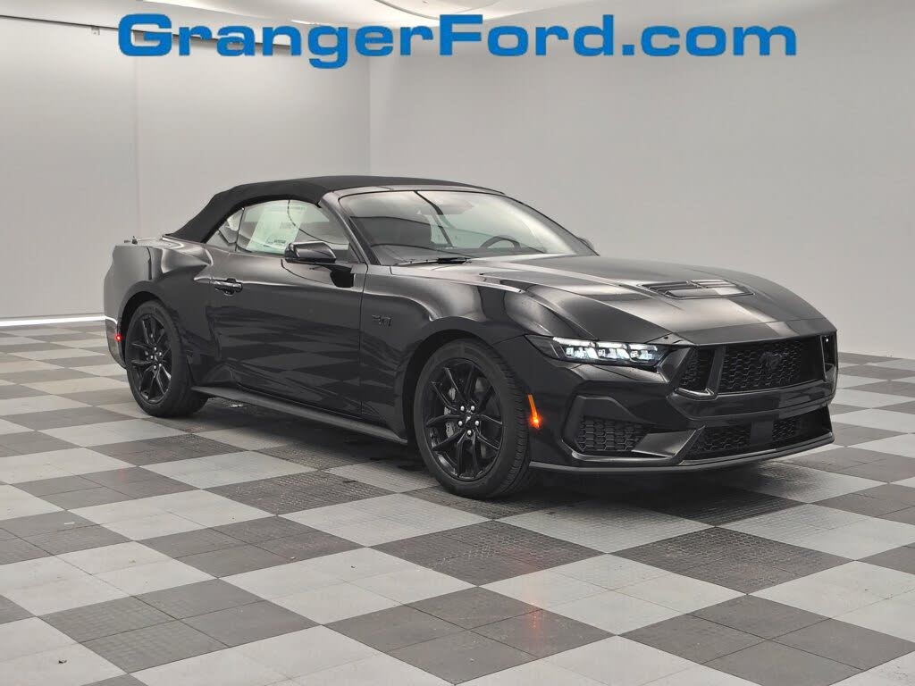 2025 Ford Mustang GT Premium Convertible RWD