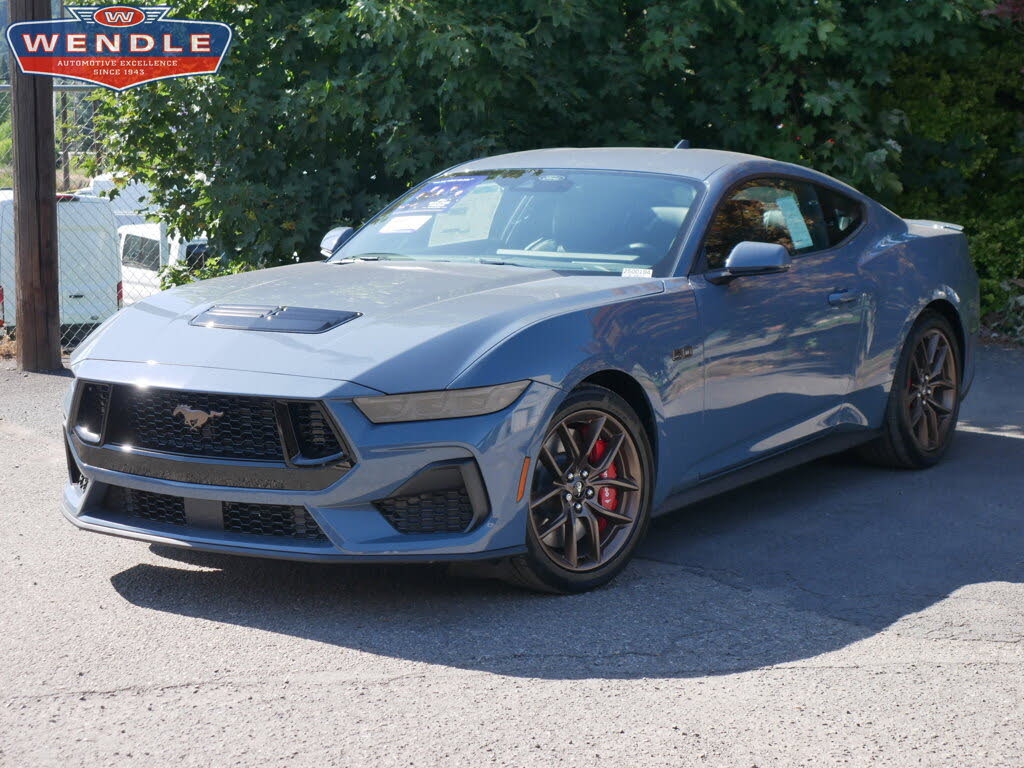 2025 Ford Mustang GT Premium Fastback RWD