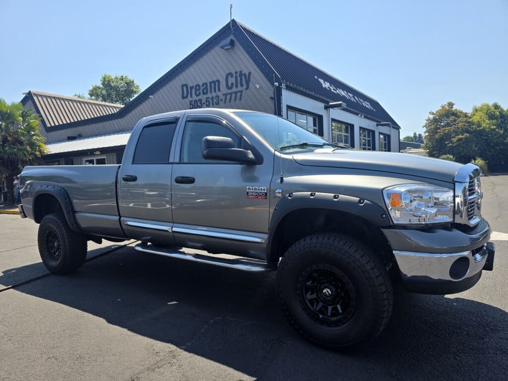 2008 Dodge RAM 3500 Laramie Quad Cab LB 4WD