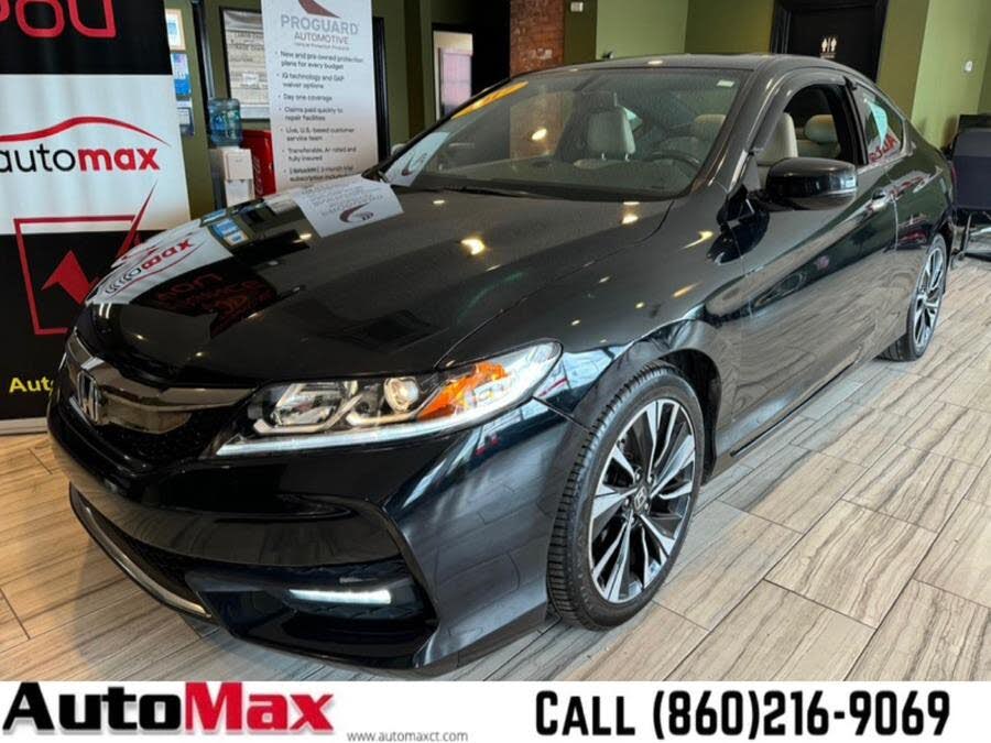 2017 Honda Accord Coupe EX-L