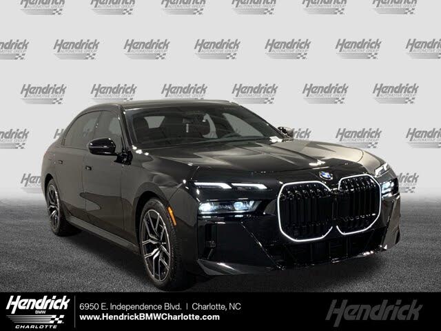 2025 BMW 7 Series 760i xDrive