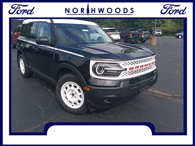 2025 Ford Bronco Sport Heritage AWD