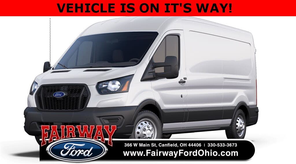 2025 Ford Transit Cargo 250 Medium Roof LB AWD