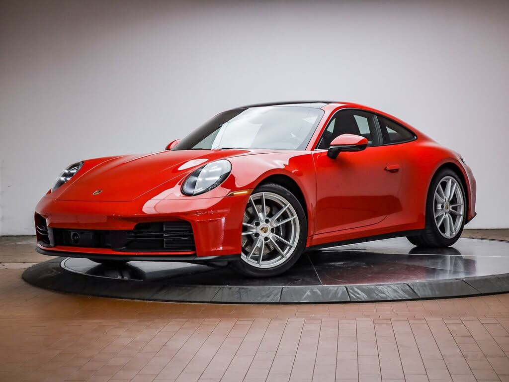 2025 Porsche 911 Carrera Coupe RWD