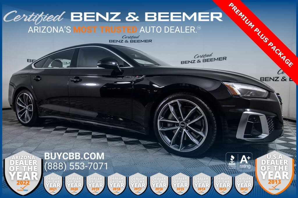2022 Audi A5 Sportback 45 TFSI quattro Premium Plus S Line AWD