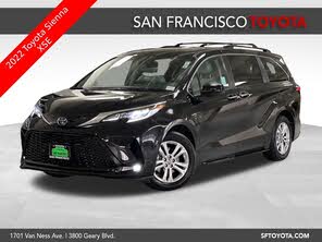 Toyota Sienna XSE 7-Passenger AWD