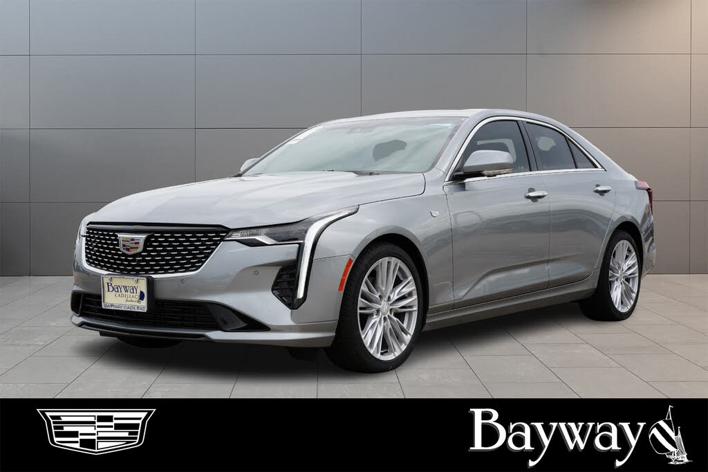 2025 Cadillac CT4 Premium Luxury RWD