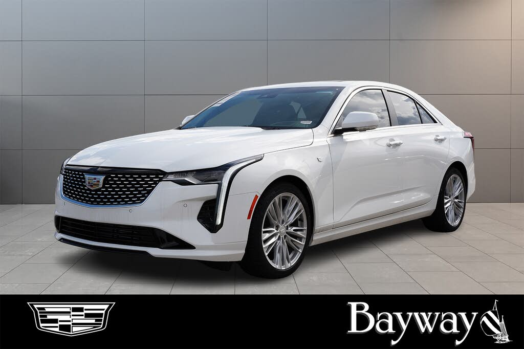 2025 Cadillac CT4 Premium Luxury RWD