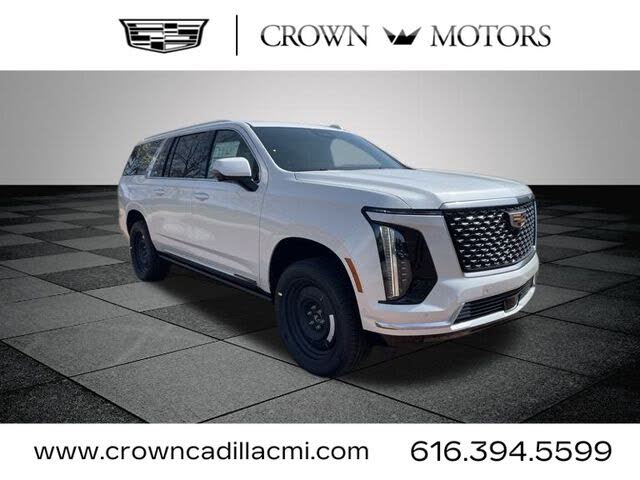 2025 Cadillac Escalade ESV Premium Luxury 4WD