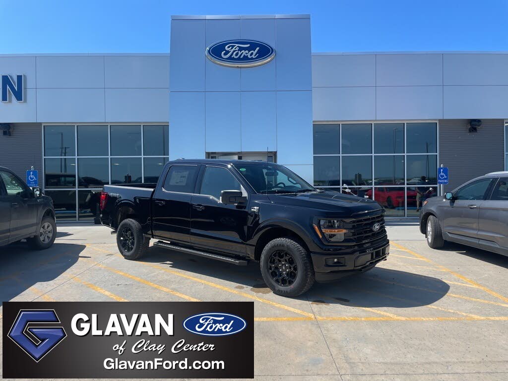 2025 Ford F-150 XLT SuperCrew 4WD