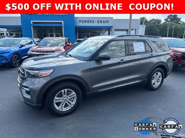 2023 Ford Explorer XLT RWD