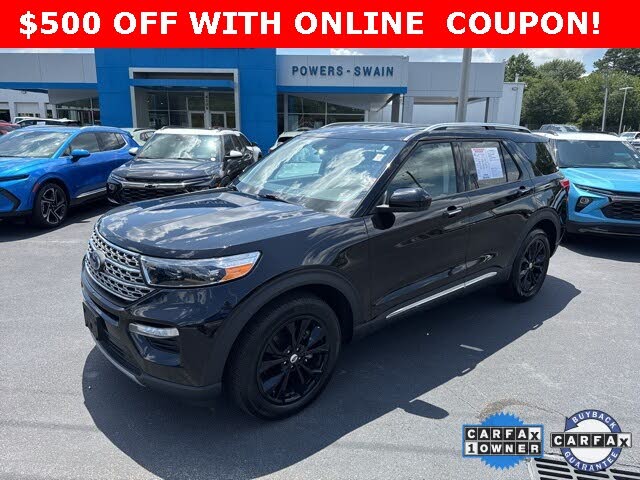 2024 Ford Explorer Limited AWD