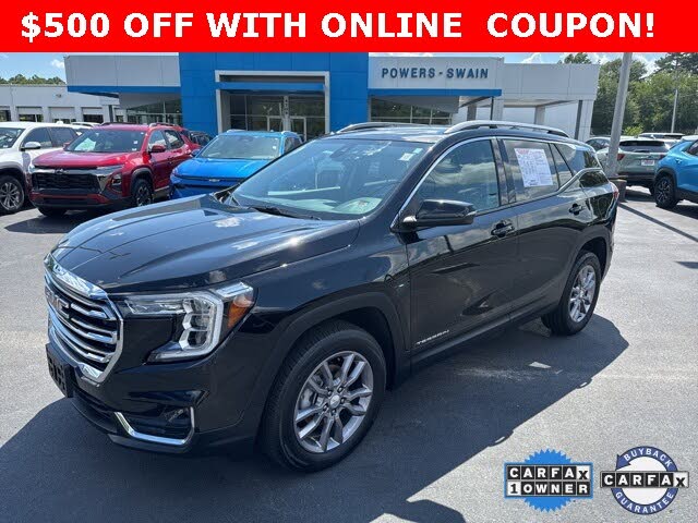 2024 GMC Terrain SLT AWD