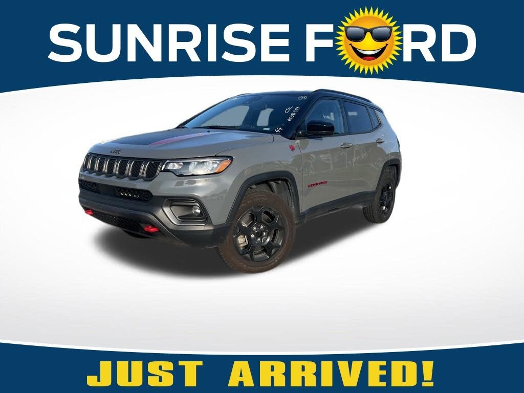 2024 Jeep Compass Trailhawk 4WD