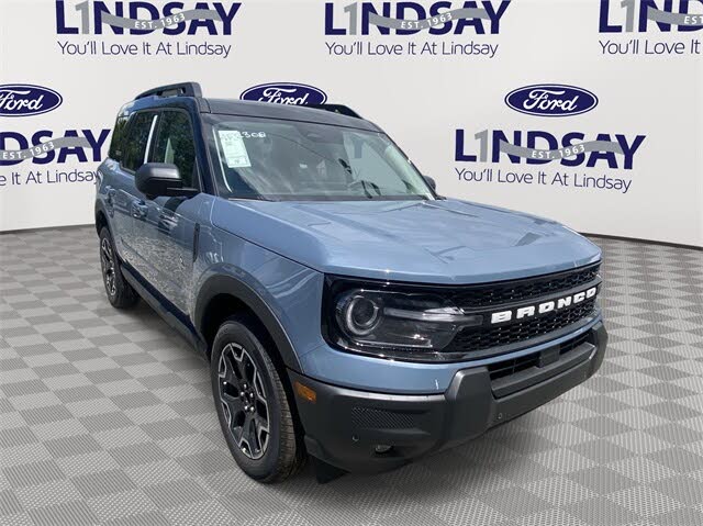 2025 Ford Bronco Sport Outer Banks AWD