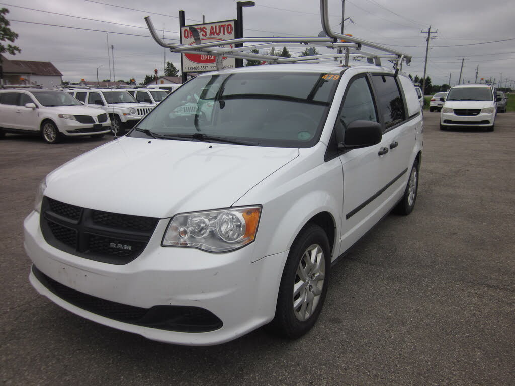 RAM C/V Tradesman 2015