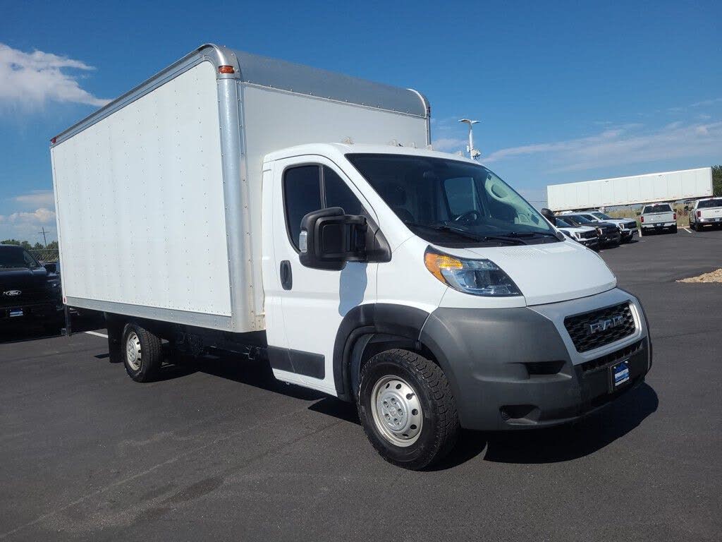 2021 RAM ProMaster Chassis 3500 159 Extended Cutaway FWD