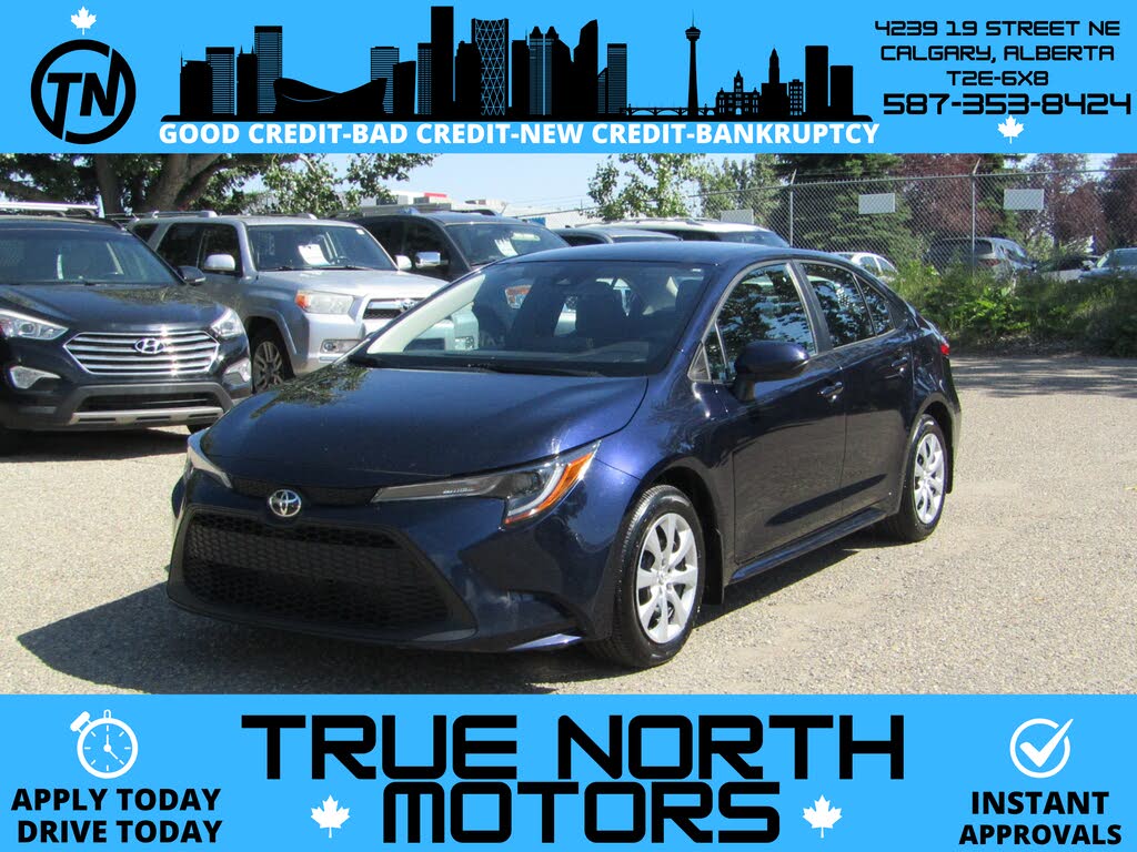 Toyota Corolla LE FWD 2022