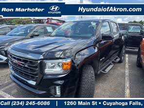GMC Canyon AT4 Crew Cab 4WD with Leather