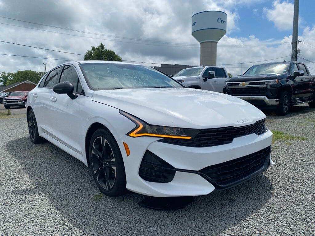 2022 Kia K5 GT-Line FWD