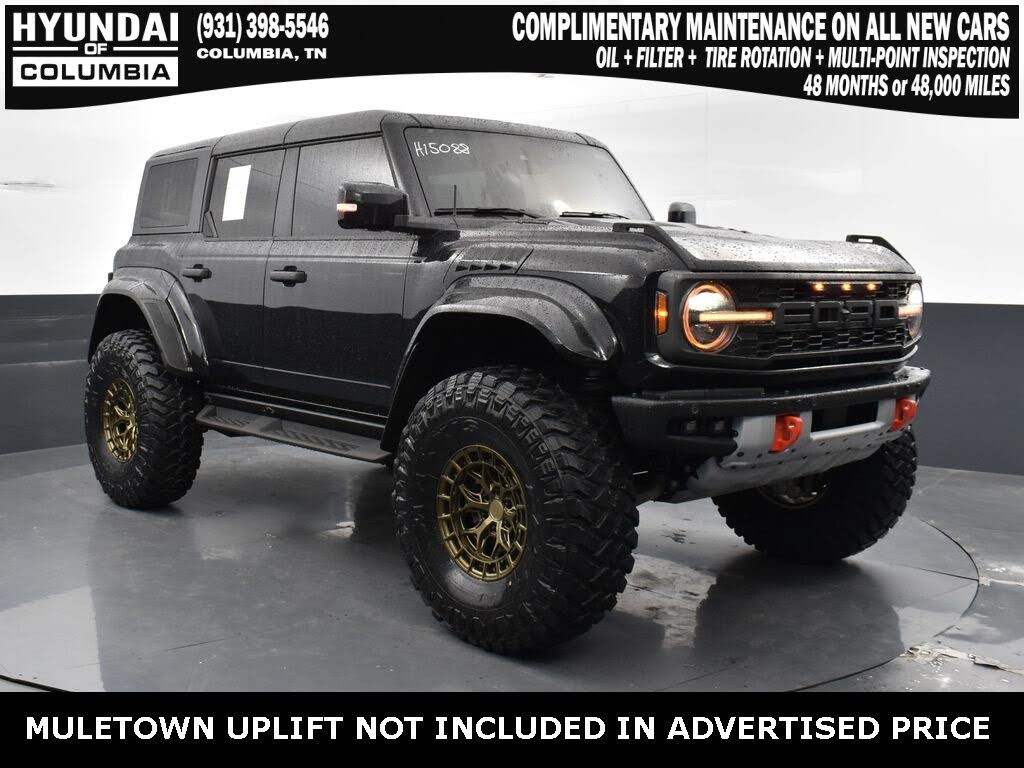 2024 Ford Bronco Raptor 4WD